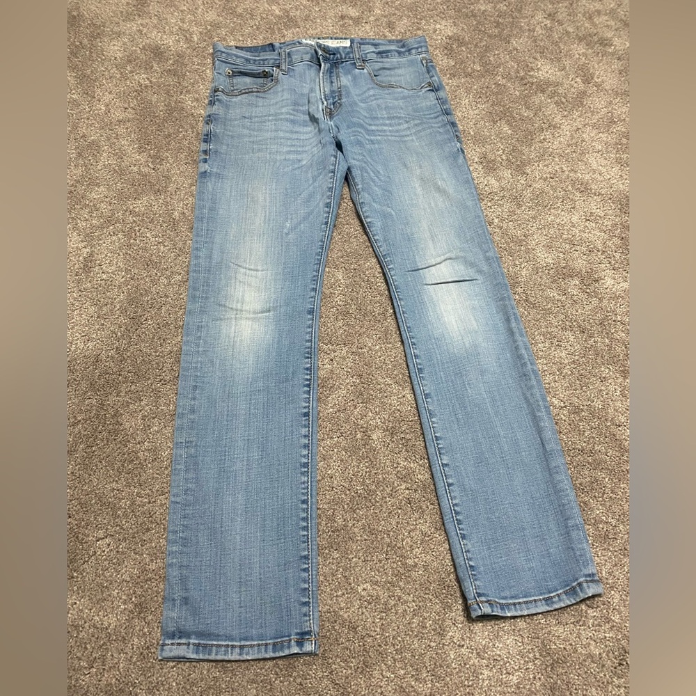 Express Men's Rocco Slim Fit Slim Leg Jeans Size 29 X 30 (Actual 31x30)